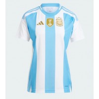 Camiseta Argentina Primera Equipación para mujer Copa America 2024 manga corta